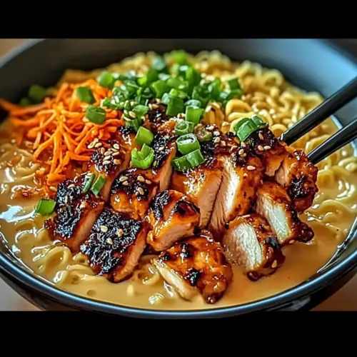 Fiery Chicken Ramen