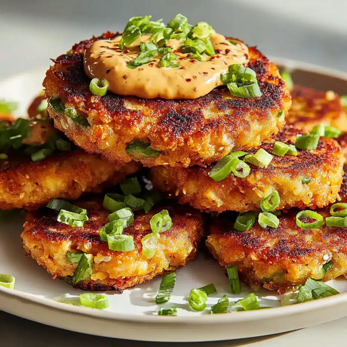 Asian Tuna Cakes