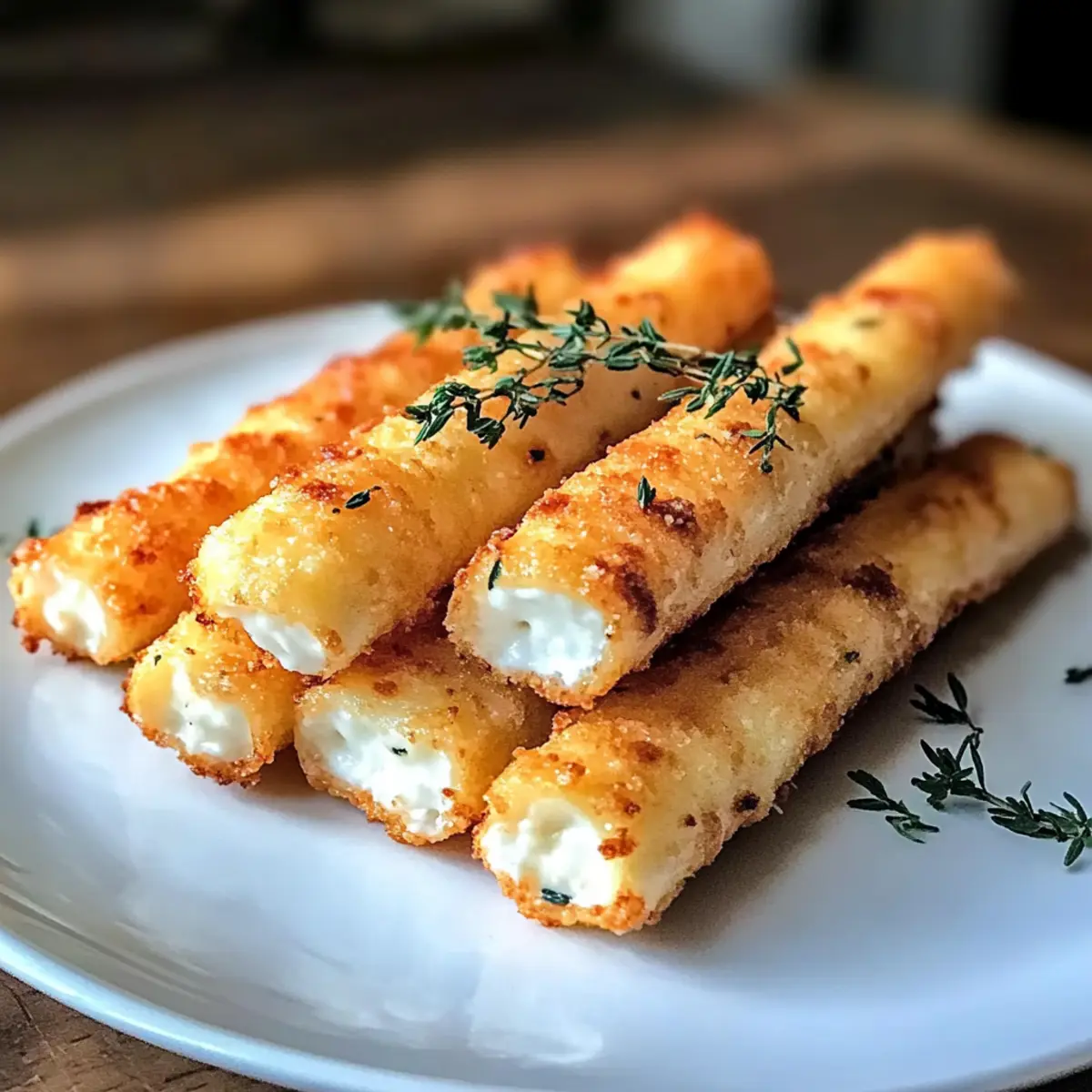 Cottage Cheese Cheese Sticks