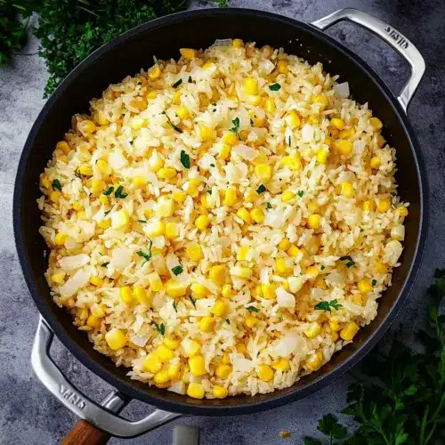 Buttered Corn Rice
