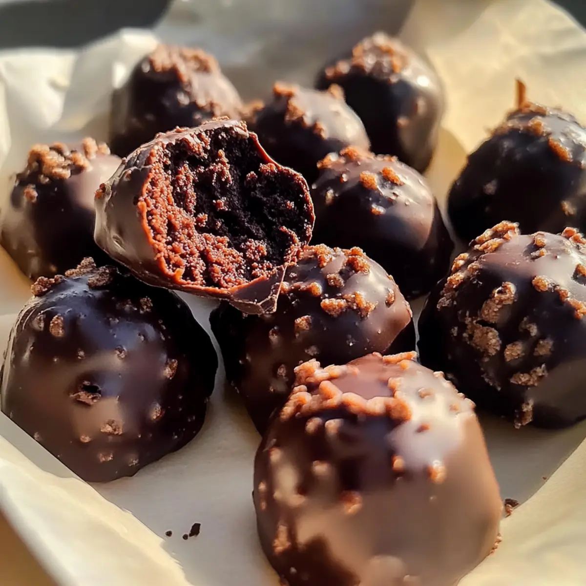 Brownie Protein Bites