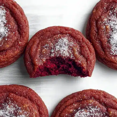Red Velvet Cookies