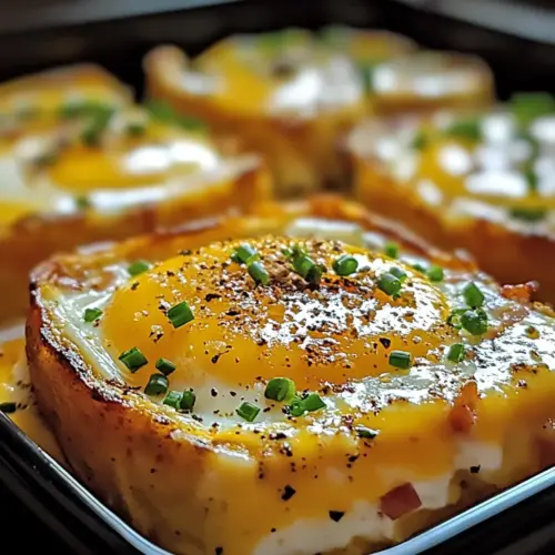 Eggs Benedict Casserole