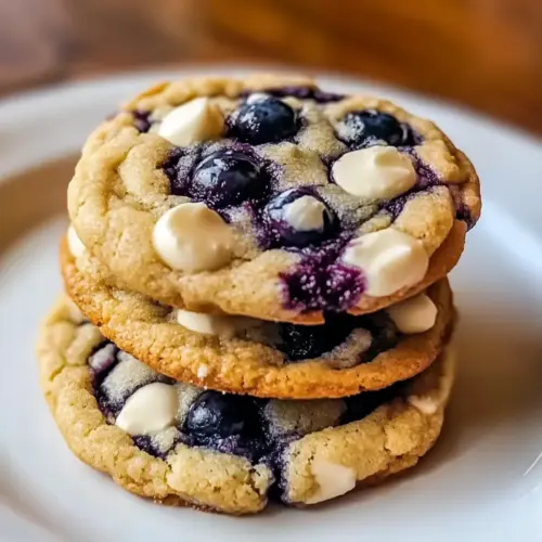 BLUEBERRY CHEESECAKE COOKIES