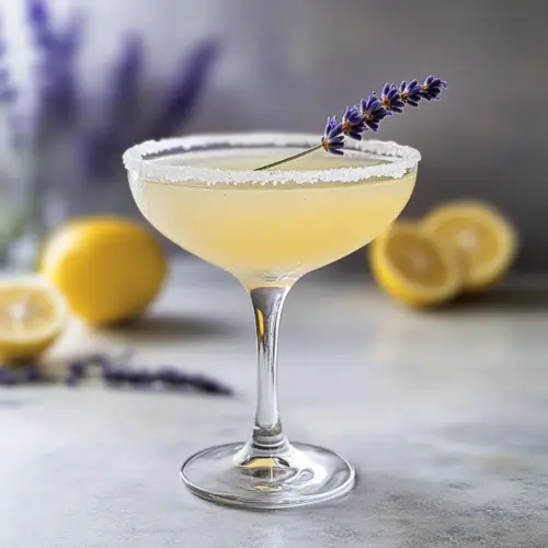 Lavender Lemon Drop Martini