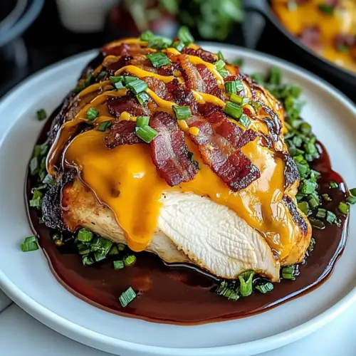 Cowboy BBQ Bacon Cheddar Chicken