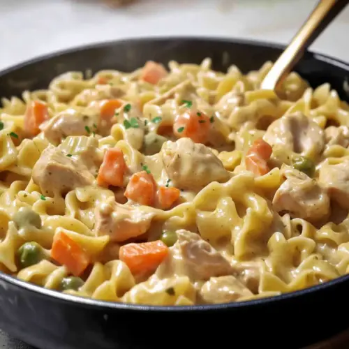 Chicken Pot Pie Pasta
