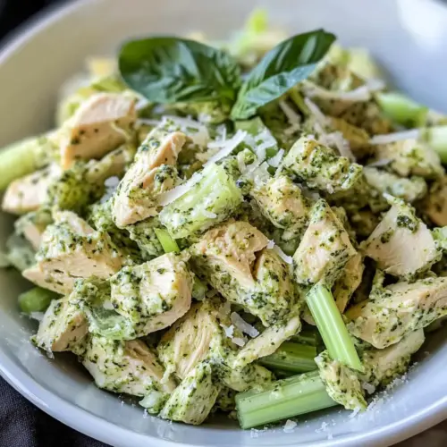 Pesto Chicken Salad