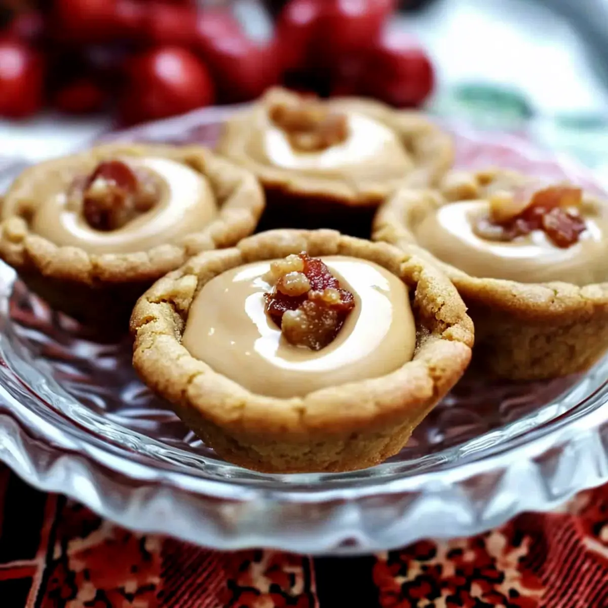 Elvis Inspired Cookie Cups