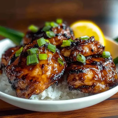 Authentic Hawaiian Huli Huli Chicken