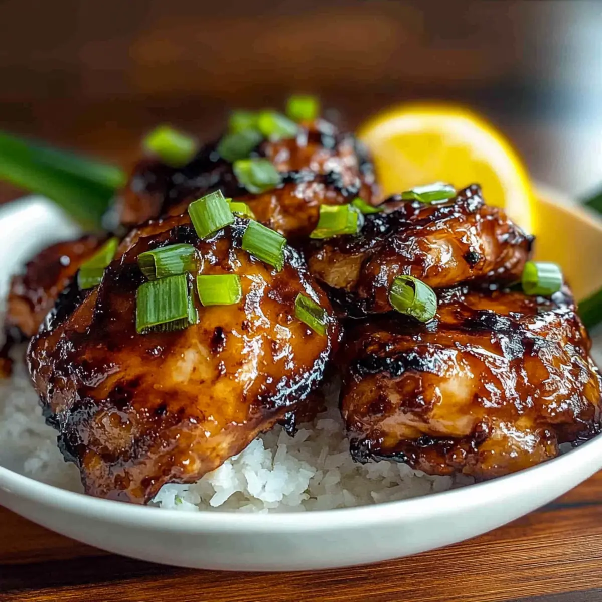 Authentic Hawaiian Huli Huli Chicken