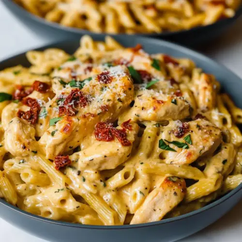Marry Me Chicken Pasta