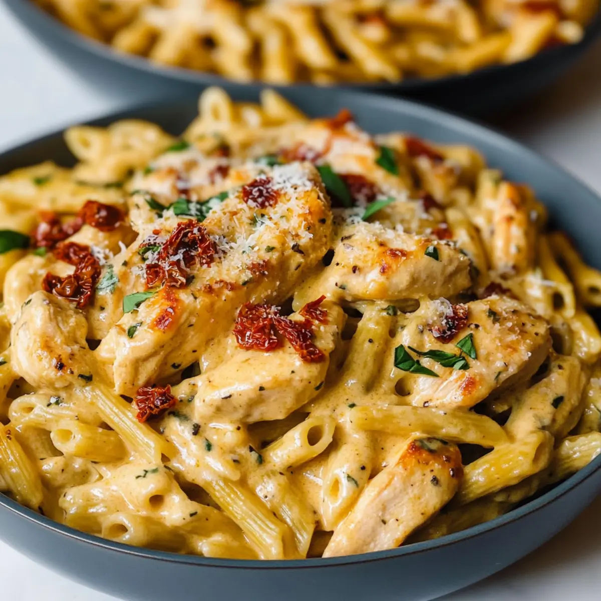 Marry Me Chicken Pasta