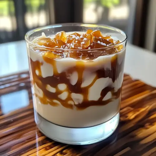 Salted Caramel White Russian