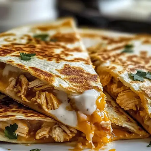 Chicken Quesadilla