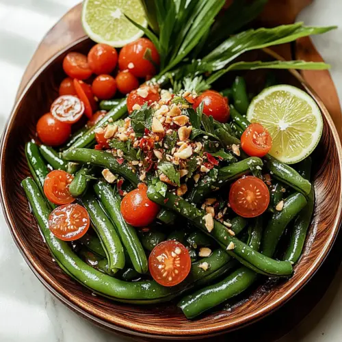 Thai Long Bean Salad