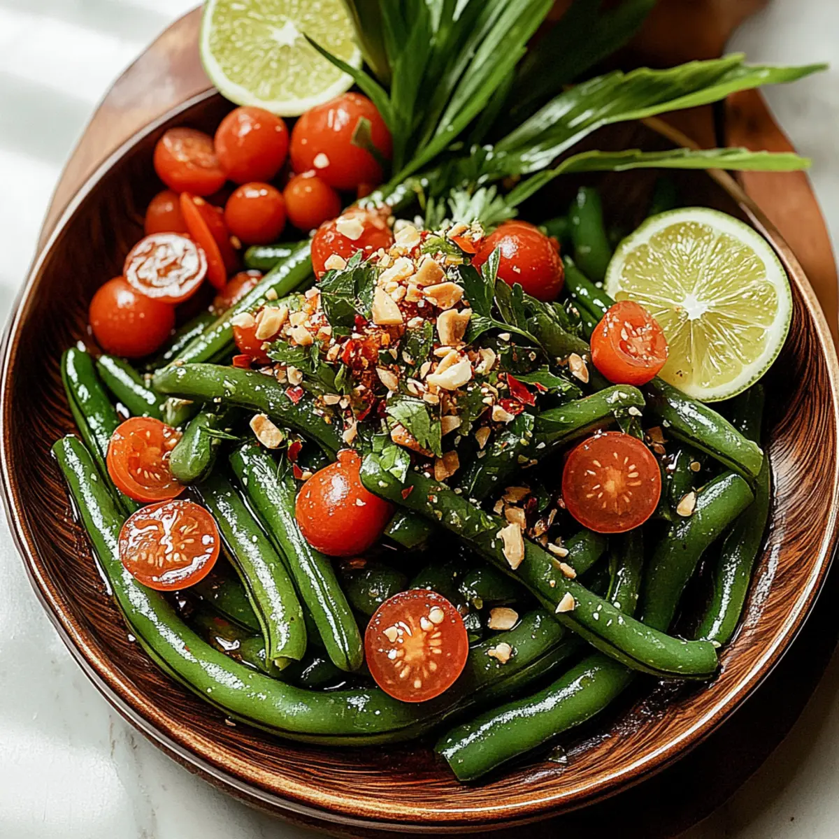 Thai Long Bean Salad