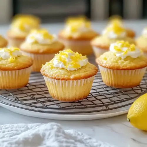 Keto Lemon Cream Cheese Muffins