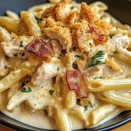 Crack Chicken Penne