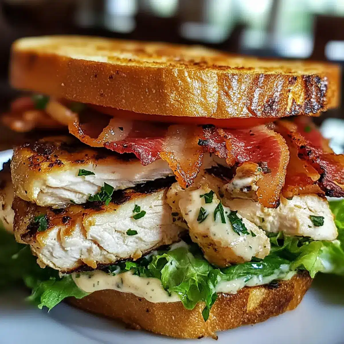 Loaded Chicken Club