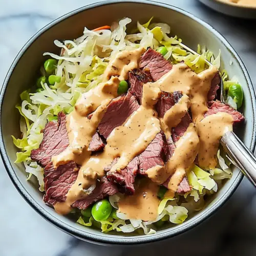 Low-Carb Reuben Bowls