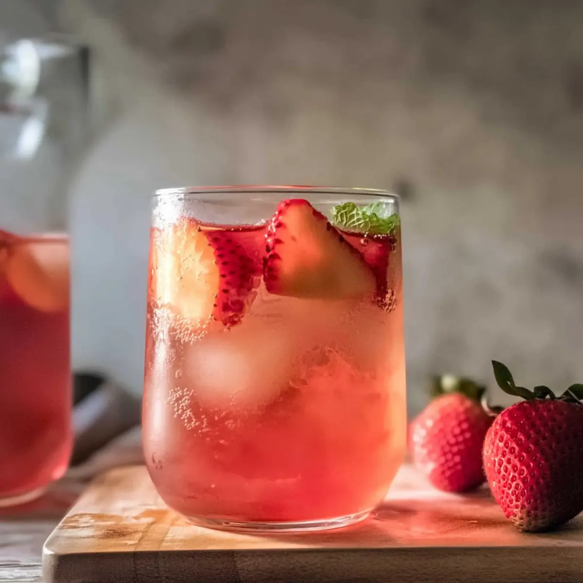Strawberry Iced Tea