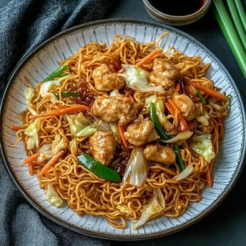 Chicken Chow Mein