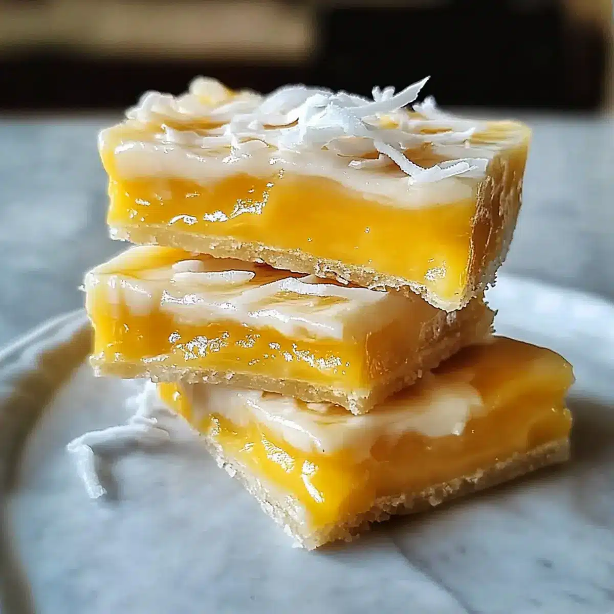 Mango Dream Bars