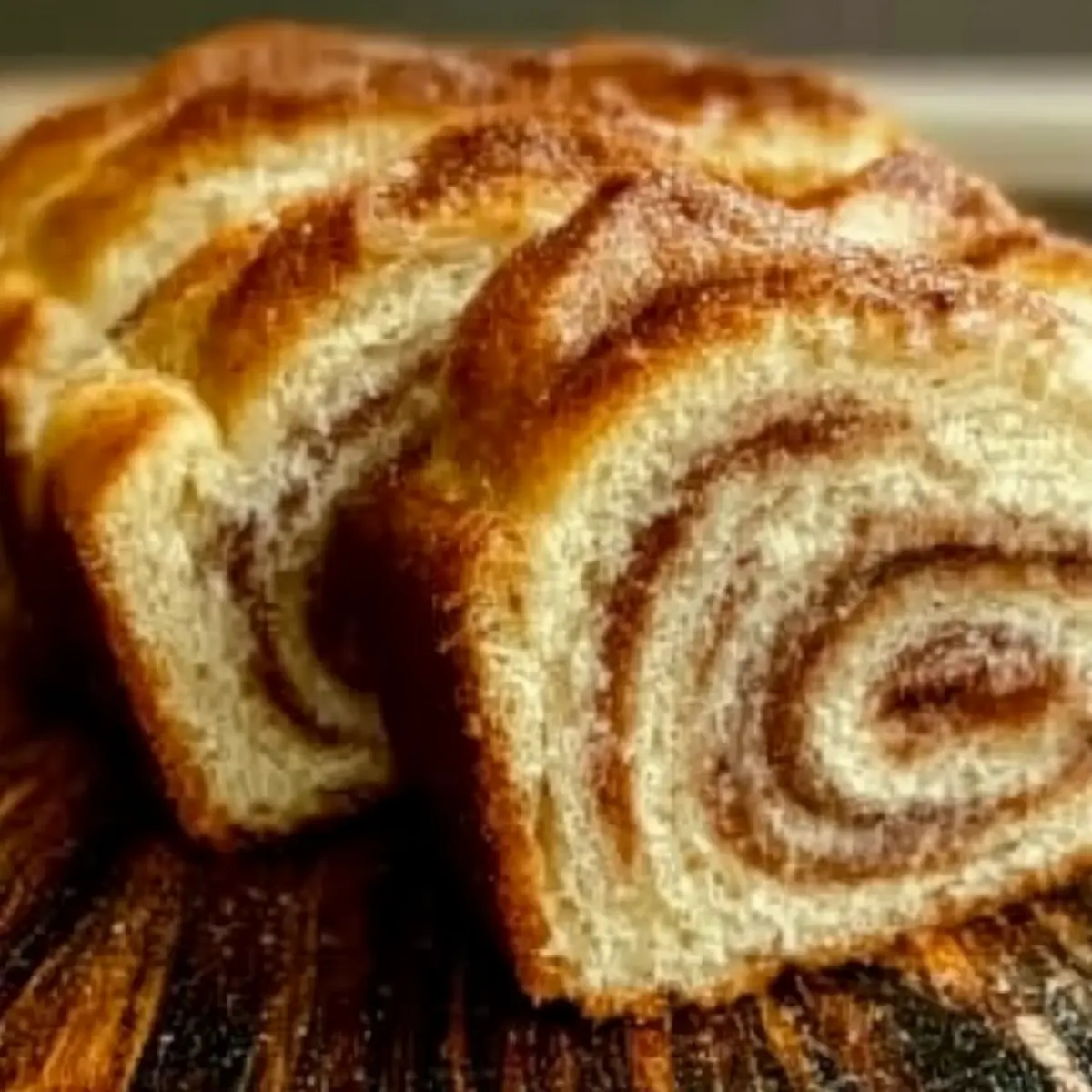 Cinnamon Swirl Bread