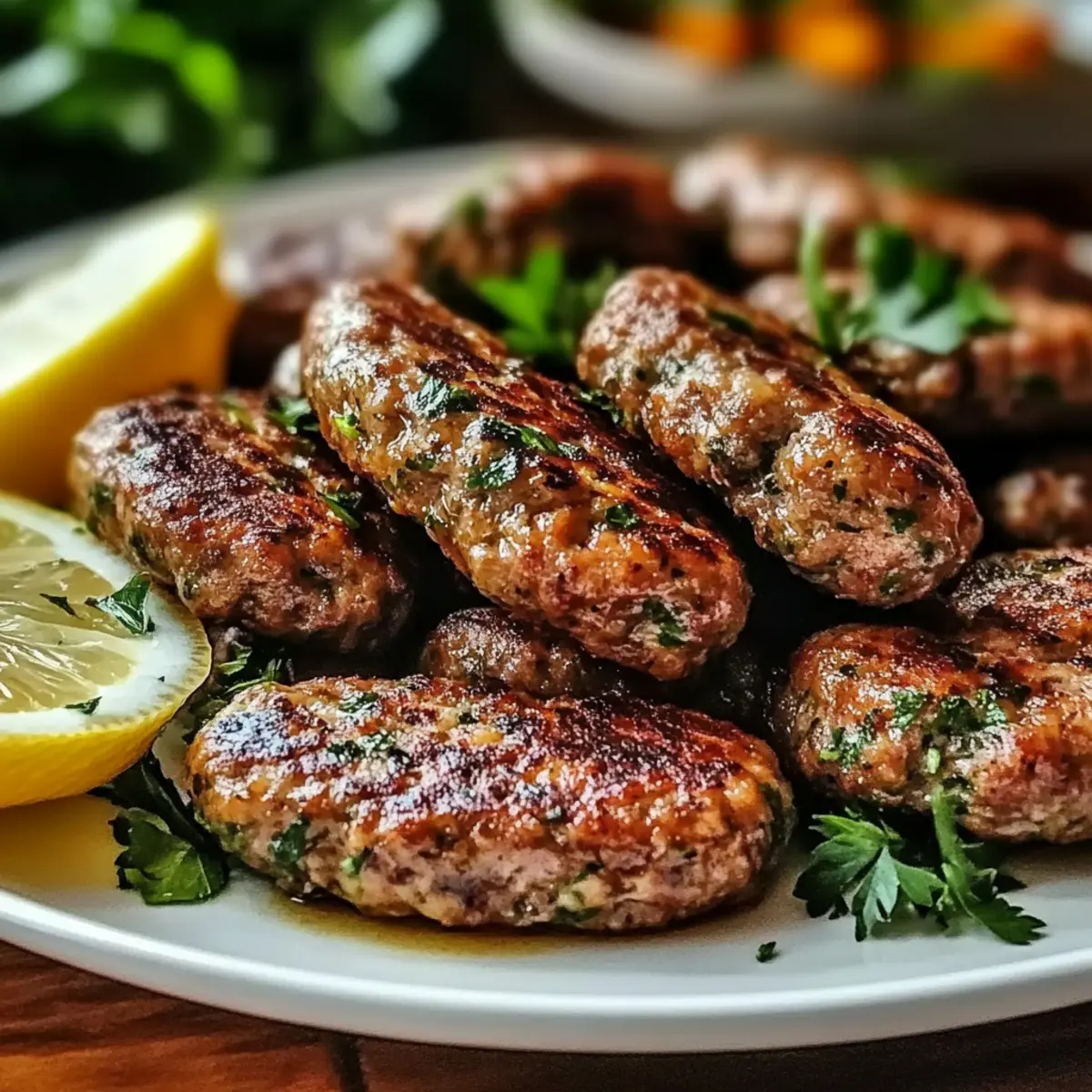 Lebanese Kafta
