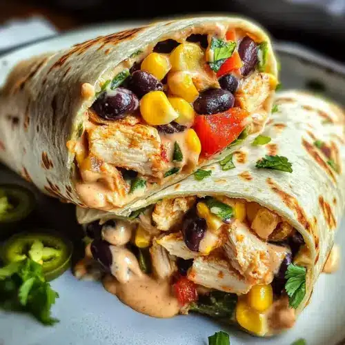 Southwest Chicken Wrap