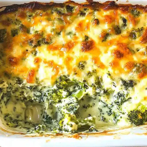 Broccoli Spinach Casserole