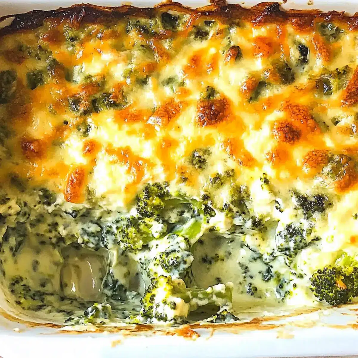 Broccoli Spinach Casserole