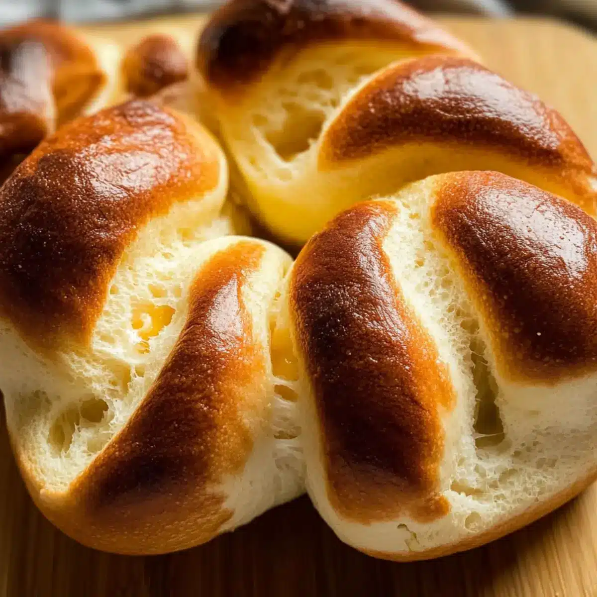 Cheese & Egg Cloud Keto Bread