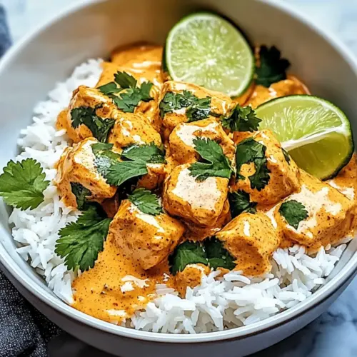 Coconut Chicken Rice Bowl