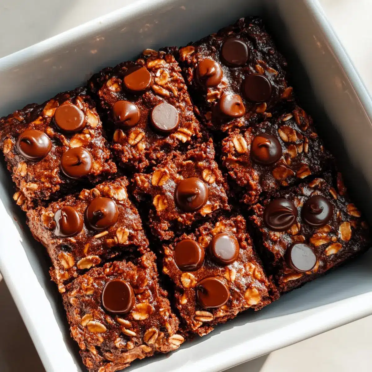 Brownie Baked Oatmeal
