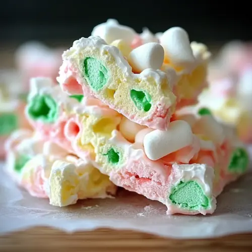 Easter Marshmallow Bark