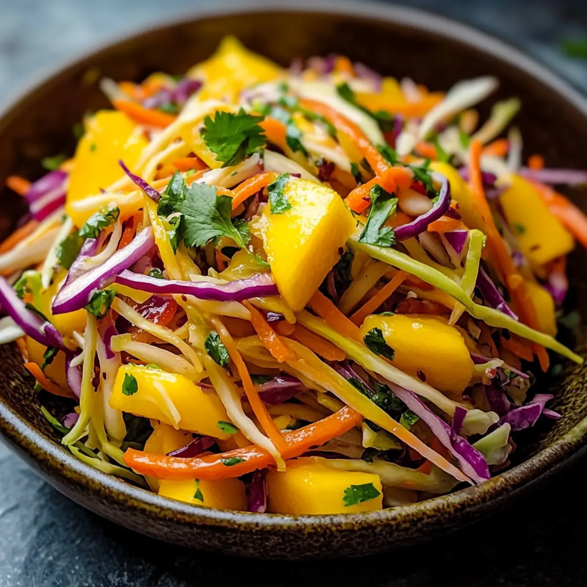 Mango Slaw