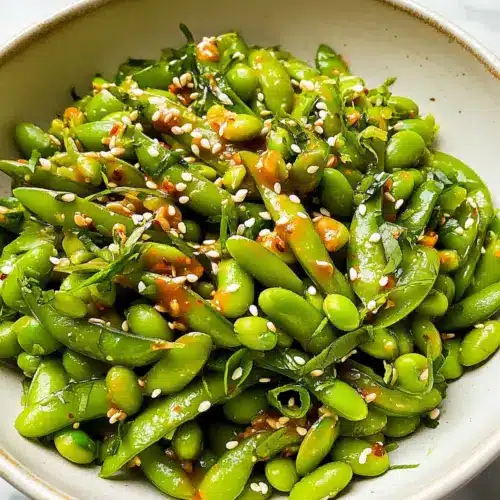 Chili Crisp Snap Pea Salad