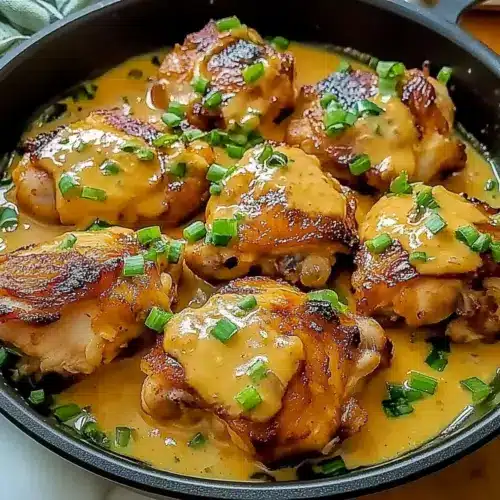 Bang Bang Chicken Thighs