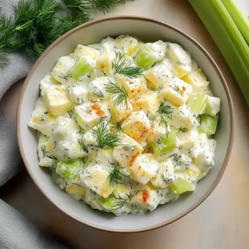 High Protein Cottage Cheese Egg Salad