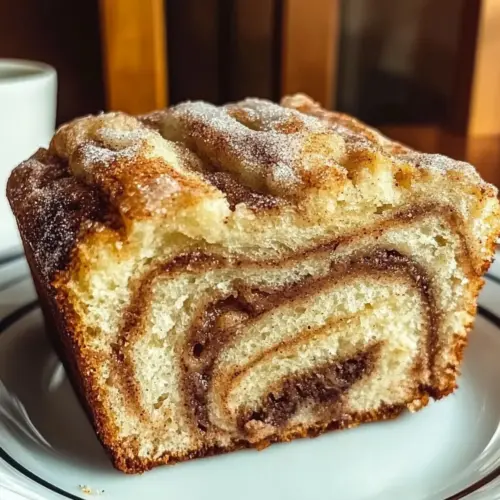 Sourdough Discard Cinnamon Bread