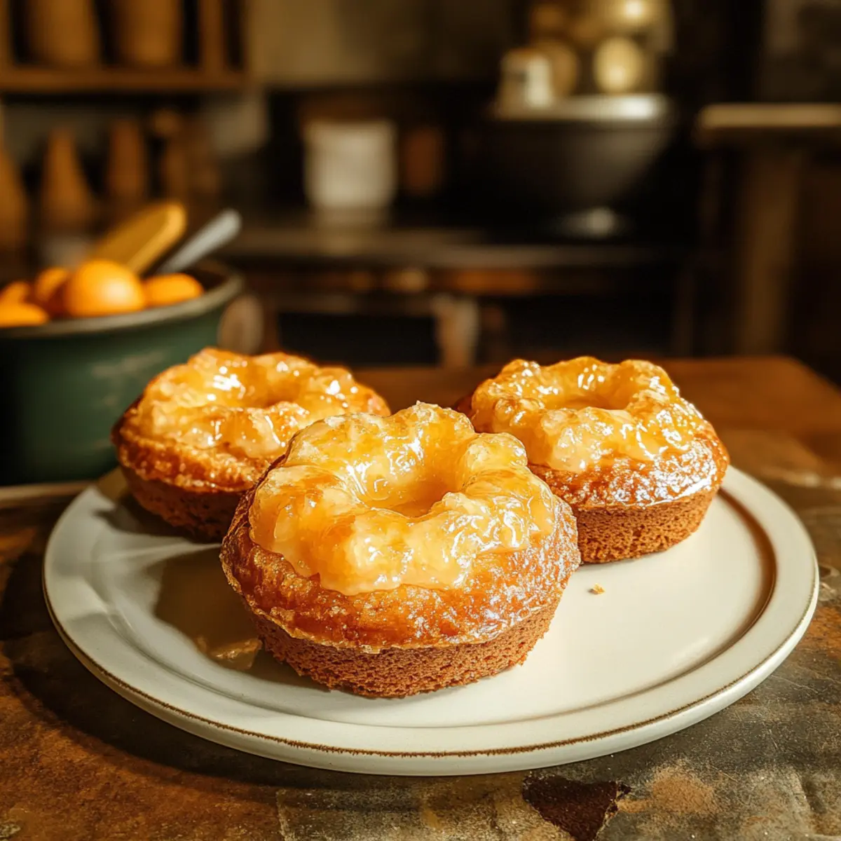 Hobbit Gandalf’s Firework Orange Honey Cakes