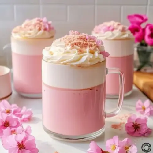 Sakura Latte