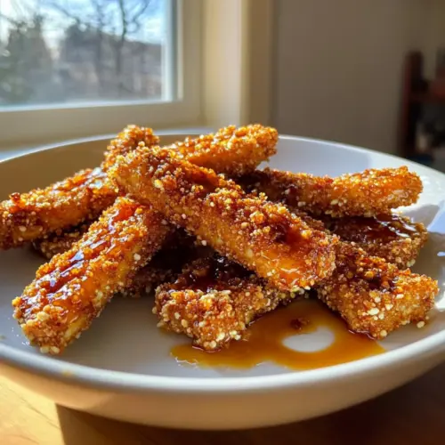Honey Mustard Tofu Tenders