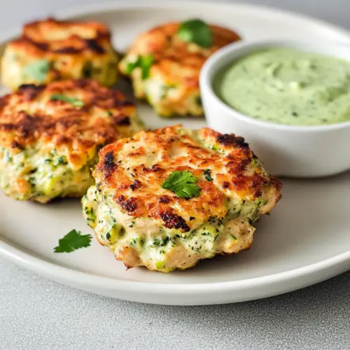 Chicken Zucchini Poppers