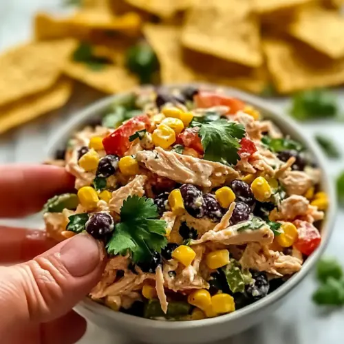 Southwestern Chicken Salad