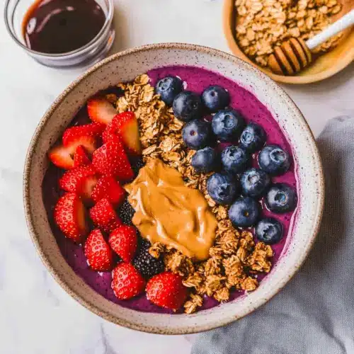 Peanut Butter Acai Bowl