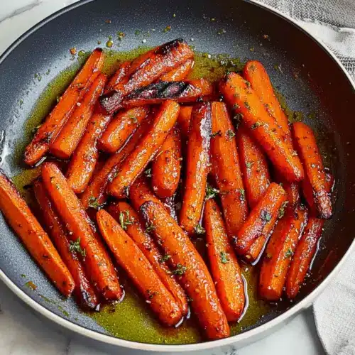 Honey Roasted Carrots