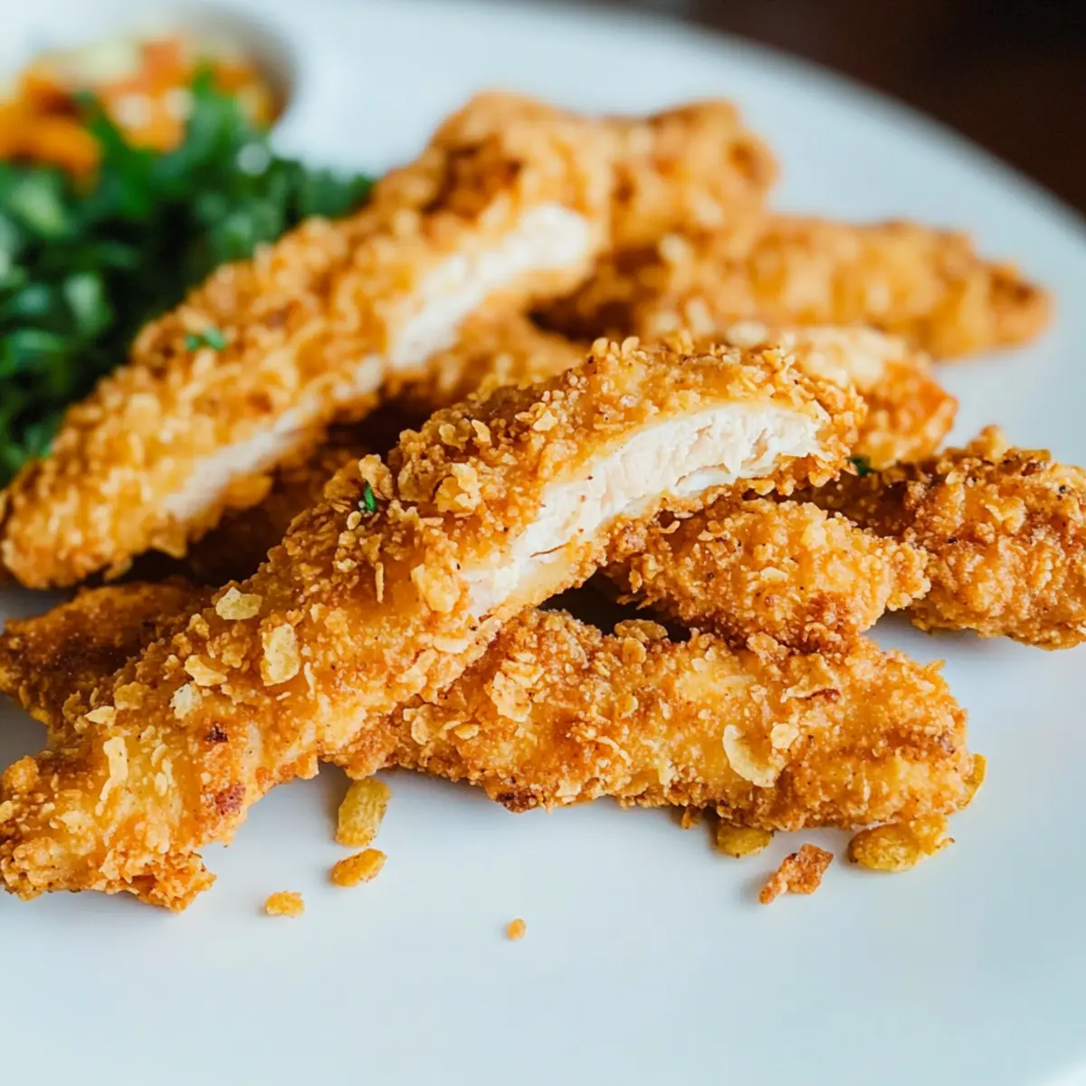 Kettle Chip Chicken Strips